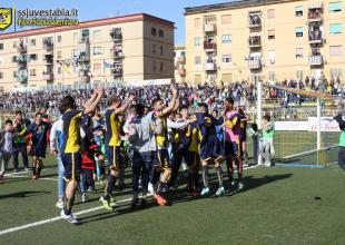Juve Stabia-Salernitana 1-0